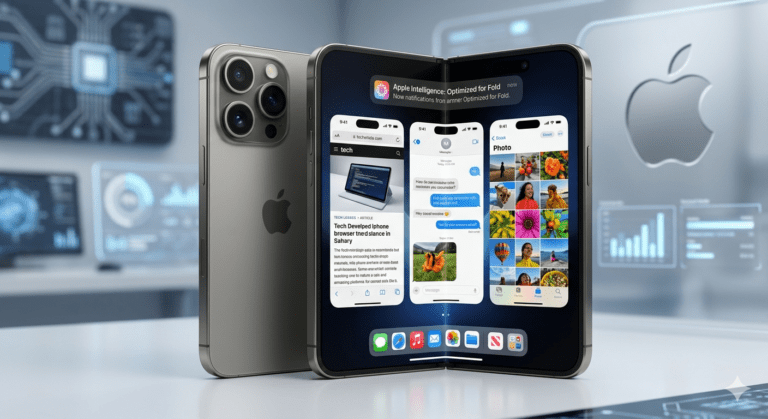 iPhone plegable